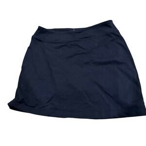 ATHLETA Skort in Black 16" Stretch Athletic Size Medium